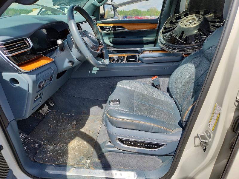 2022 Jeep Grand Wagoneer მანქანა იყიდება აუქციონზე, vin: 1C4SJVGJ4NS169127, აუქციონის ნომერი: 48747426