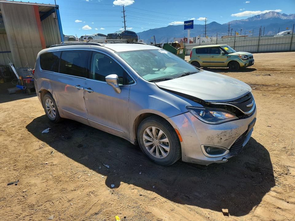 Aukcja sprzedaży 2017 Chrysler Pacifica, vin: 2C4RC1BG4HR569482, numer aukcji: 49677376