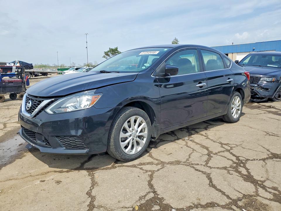 Продажа на аукционе авто 2019 Nissan Sentra, vin: 3N1AB7AP2KY439652, номер лота: 51253446