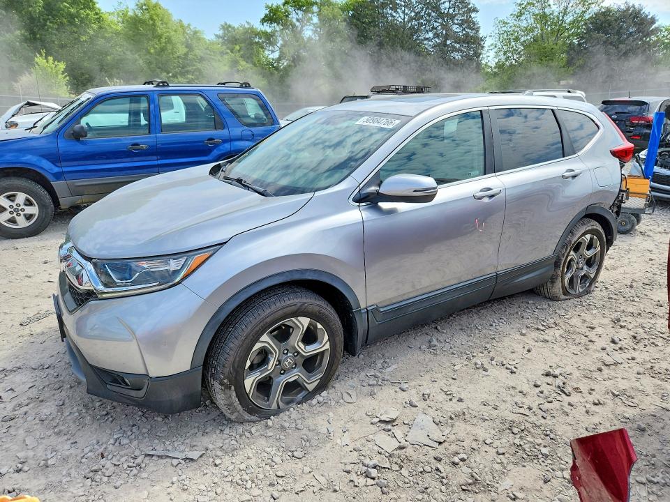 50984766 :رقم المزاد ، JHLRW2H50KX009151 vin ، 2019 Honda Cr-v مزاد بيع