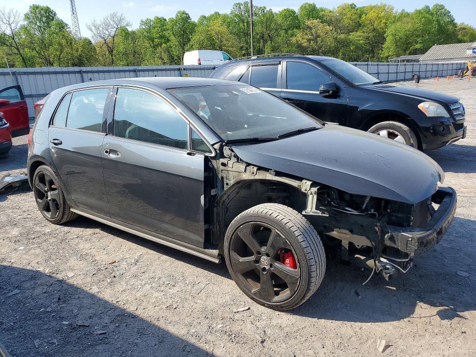 Продаж на аукціоні авто 2017 Volkswagen Gti, vin: 3VW547AU2HM003072, номер лоту: 51197736