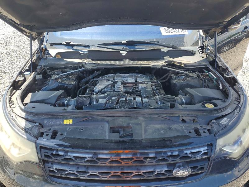 Aukcja sprzedaży 2017 Land Rover Discovery, vin: SALRRBBV1HA011217, numer aukcji: 50243216