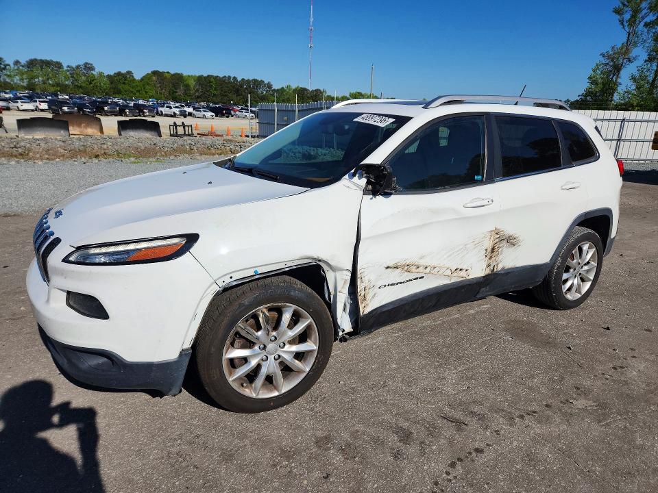 48997296 :رقم المزاد ، 1C4PJLDS3FW585347 vin ، 2015 Jeep Cherokee مزاد بيع