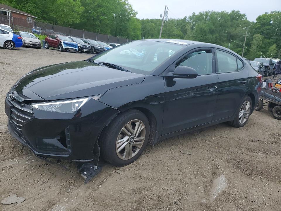 Продажа на аукционе авто 2020 Hyundai Elantra, vin: KMHD84LF4LU056243, номер лота: 51706916