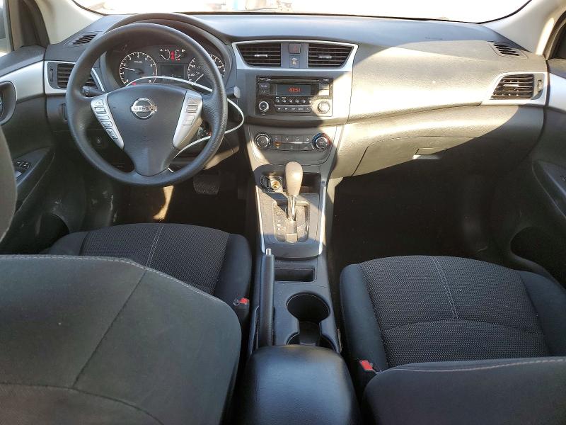 2017 Nissan Sentra მანქანა იყიდება აუქციონზე, vin: 3N1AB7AP0HY264374, აუქციონის ნომერი: 49057016