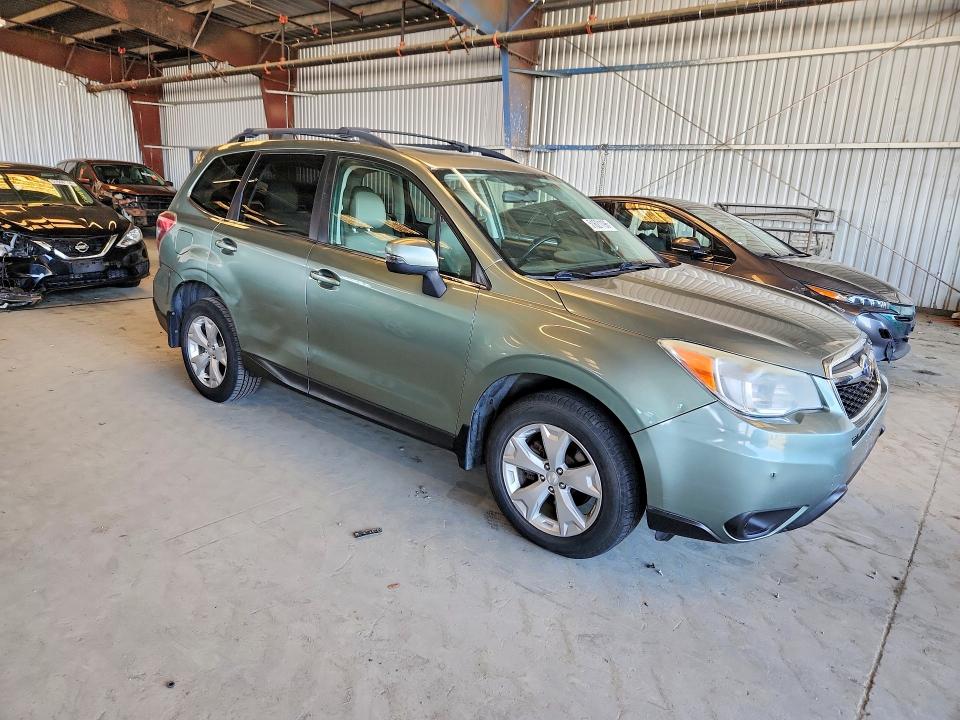 2014 Subaru Forester მანქანა იყიდება აუქციონზე, vin: JF2SJAMC4EH494339, აუქციონის ნომერი: 51621196