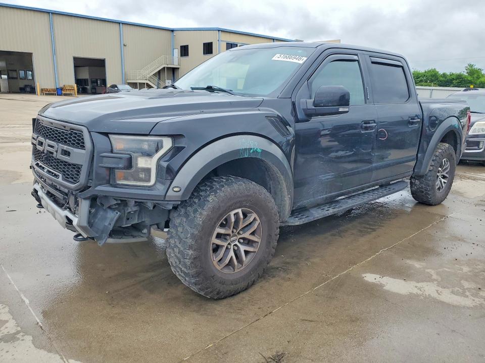 Aukcja sprzedaży 2017 Ford F150, vin: 1FTFW1RG2HFC88370, numer aukcji: 51686946