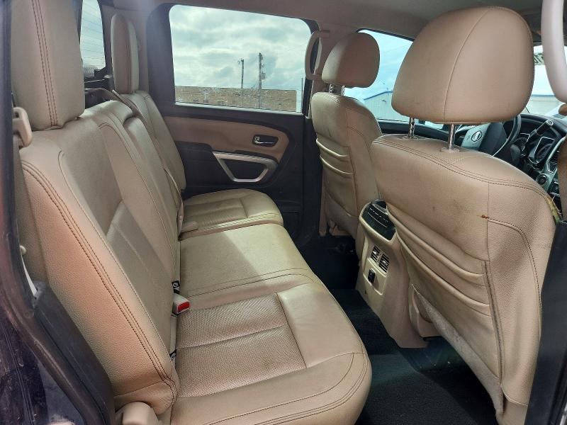 Продажа на аукционе авто 2016 Nissan Titan Xd, vin: 1N6BA1F42GN510138, номер лота: 51009806