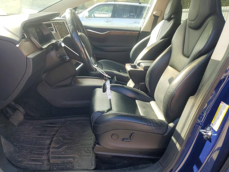 2017 Tesla Model X მანქანა იყიდება აუქციონზე, vin: 5YJXCDE21HF059952, აუქციონის ნომერი: 48670356