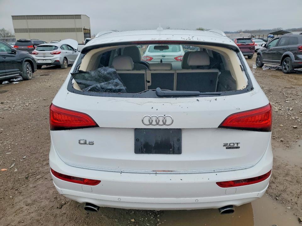 Продаж на аукціоні авто 2017 Audi Q5, vin: WA1L2AFP5HA027146, номер лоту: 47457116