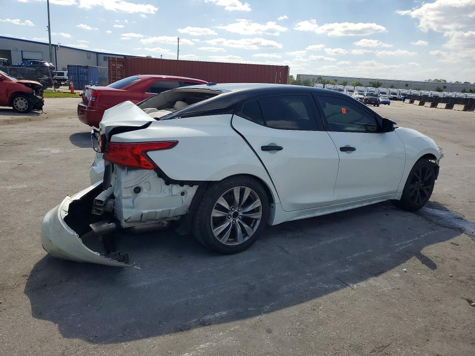 49490036 :رقم المزاد ، 1N4AA6AP3HC431576 vin ، 2017 Nissan Maxima مزاد بيع