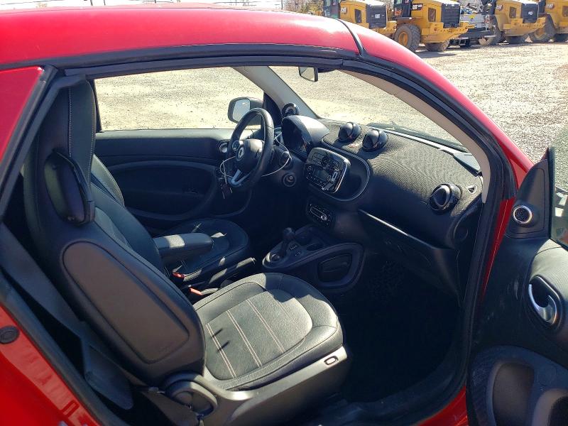 Продажа на аукционе авто 2017 Smart Fortwo, vin: WMEFK5DA5HK150417, номер лота: 49161556