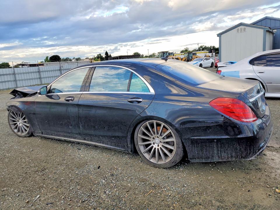 Aukcja sprzedaży 2015 Mercedes-benz S, vin: WDDUG8CB6FA130804, numer aukcji: 49265816