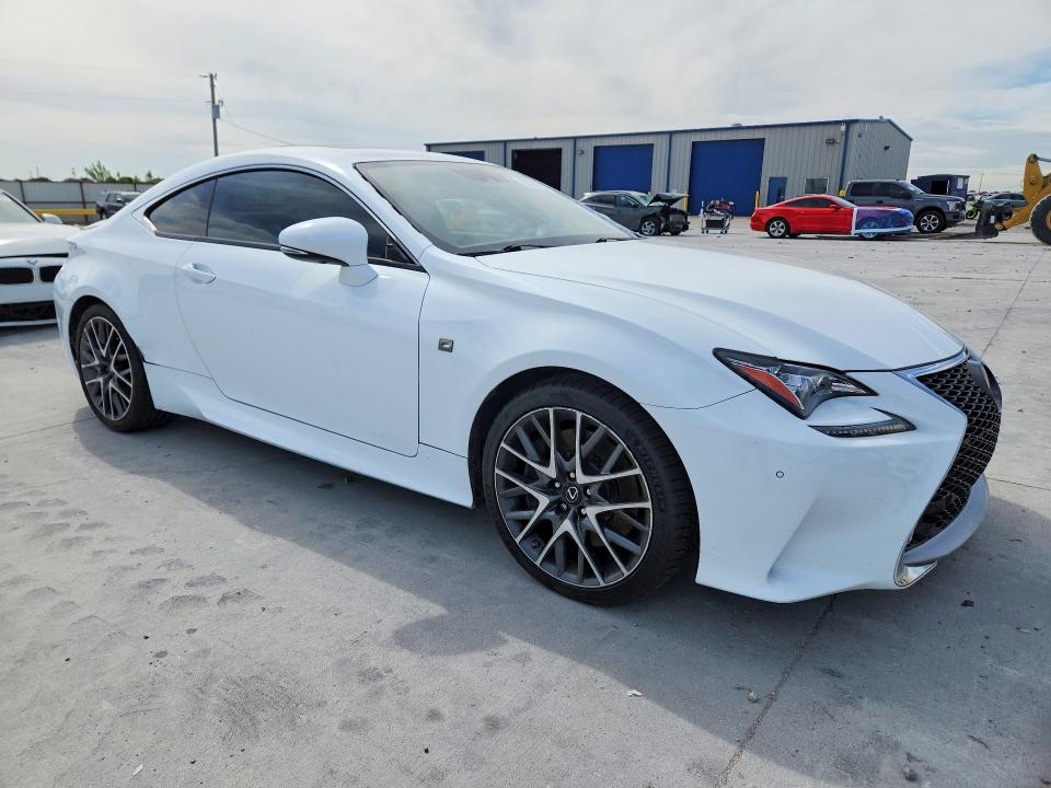 Продаж на аукціоні авто 2018 Lexus Rc, vin: JTHHZ5BC3J5018279, номер лоту: 50165756