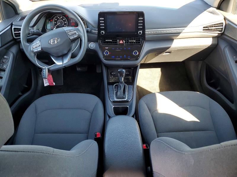 49052826 :رقم المزاد ، KMHC65LC6LU239155 vin ، 2020 Hyundai Ioniq Hybrid مزاد بيع