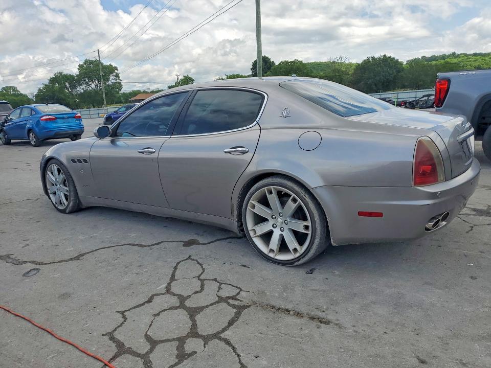 2005 Maserati Quattroporte მანქანა იყიდება აუქციონზე, vin: ZAMCE39A250018983, აუქციონის ნომერი: 47814226