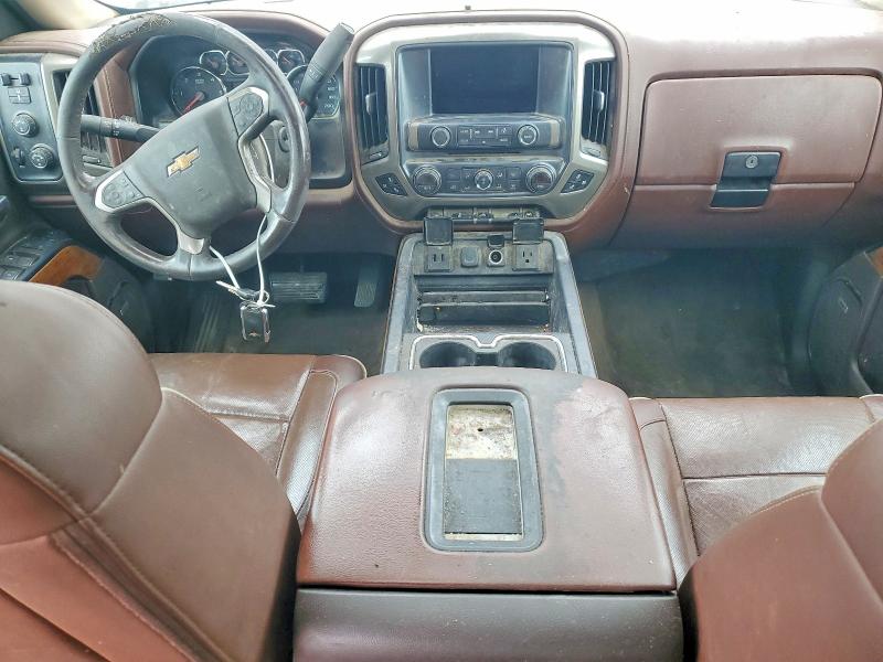 Продаж на аукціоні авто 2018 Chevrolet Silverado, vin: 3GCUKTEC3JG107279, номер лоту: 50157766