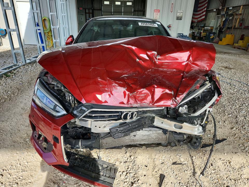 Aukcja sprzedaży 2018 Audi A5, vin: WAUBNCF5XJA135624, numer aukcji: 49563466