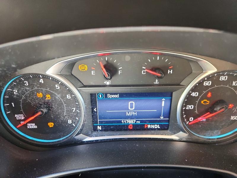 Aukcja sprzedaży 2019 Chevrolet Equinox, vin: 2GNAXLEX0K6134418, numer aukcji: 50626696