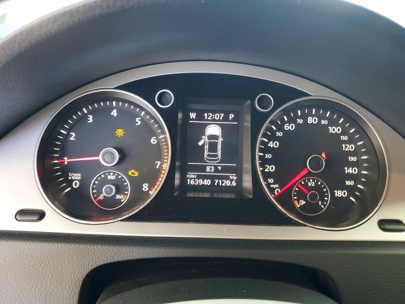 2011 Volkswagen Cc მანქანა იყიდება აუქციონზე, vin: WVWMN7AN0BE730289, აუქციონის ნომერი: 49494606