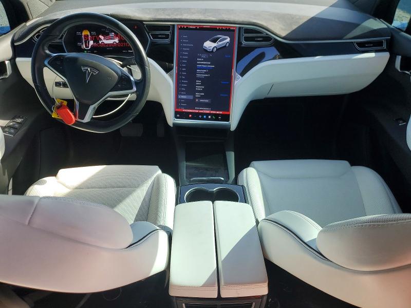 Aukcja sprzedaży 2016 Tesla Model X, vin: 5YJXCBE29GF021128, numer aukcji: 50583656