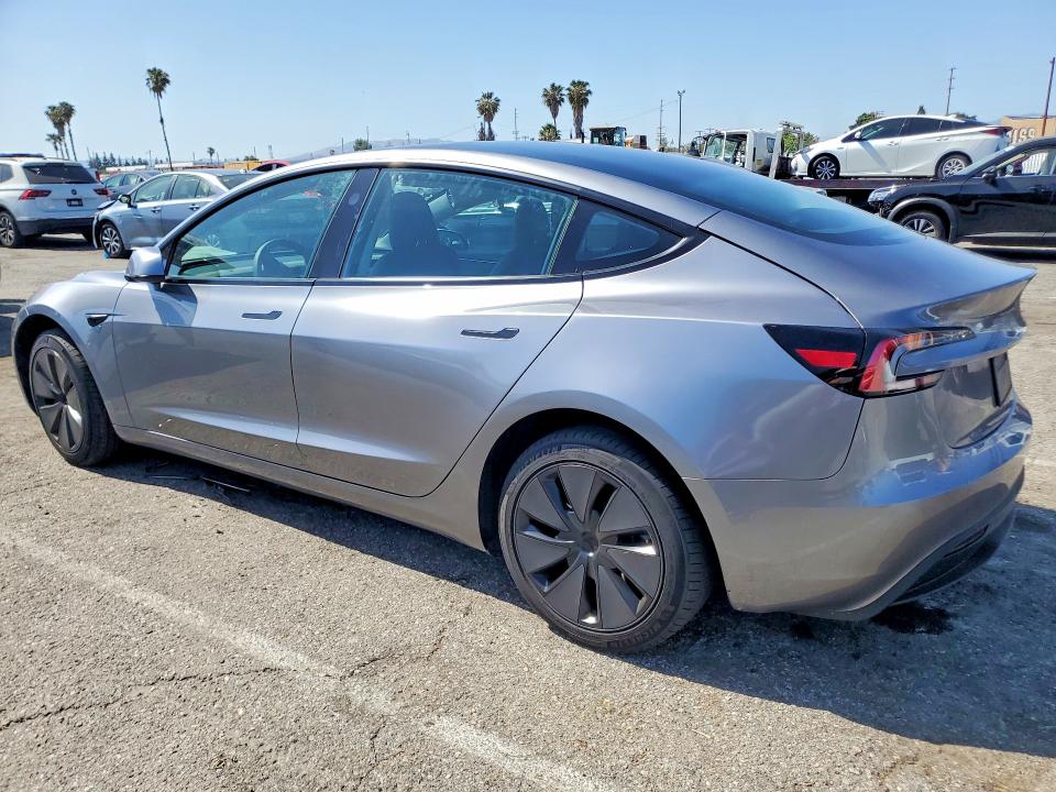 2025 Tesla Model 3 მანქანა იყიდება აუქციონზე, vin: 5YJ3E1EA1SF936218, აუქციონის ნომერი: 51808346