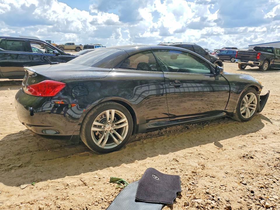 Aukcja sprzedaży 2010 Infiniti G37 Convertible, vin: JN1CV6FE9AM353001, numer aukcji: 48260446
