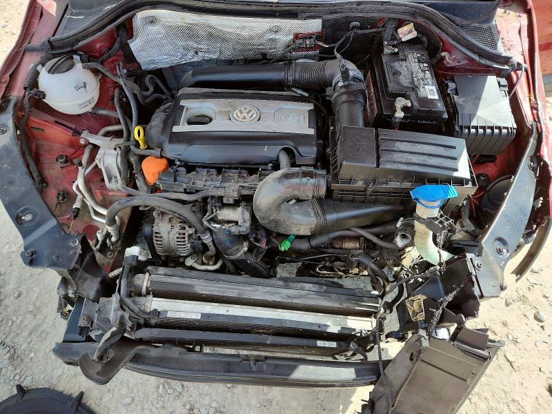 2015 Volkswagen Tiguan მანქანა იყიდება აუქციონზე, vin: WVGBV7AX8FW088649, აუქციონის ნომერი: 50313846