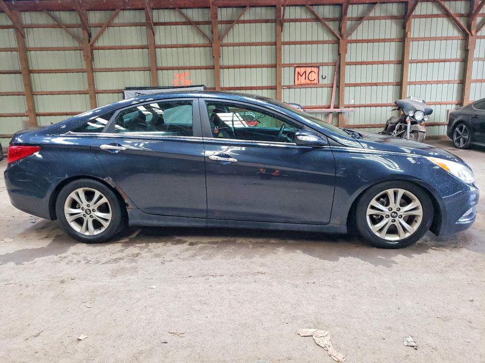 2013 Hyundai Sonata მანქანა იყიდება აუქციონზე, vin: 5NPEC4ACXDH511348, აუქციონის ნომერი: 49550666