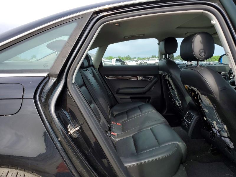 2011 Audi A6 მანქანა იყიდება აუქციონზე, vin: WAUFGAFB7BN037974, აუქციონის ნომერი: 50040036