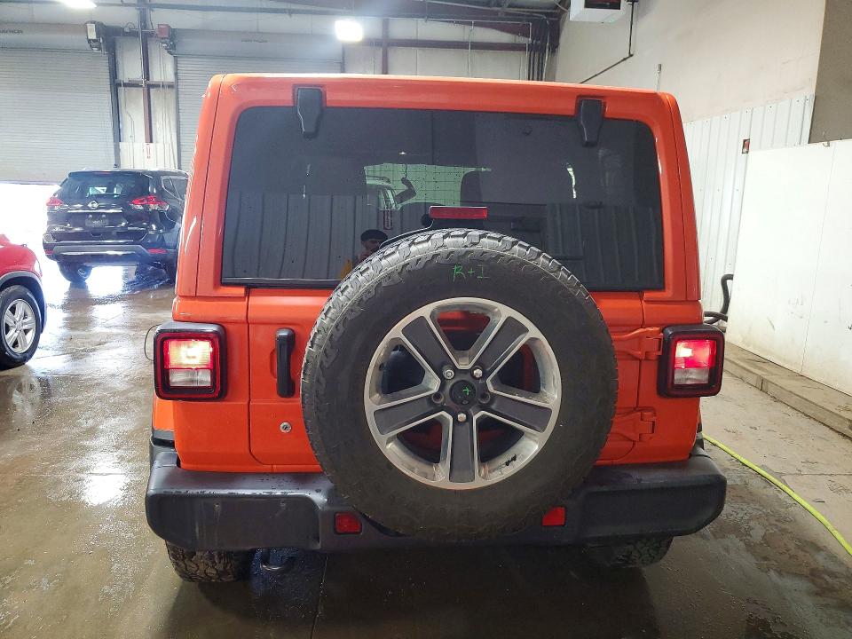 48956276 :رقم المزاد ، 1C4HJXEG6KW541245 vin ، 2019 Jeep Wrangler Unlimited مزاد بيع