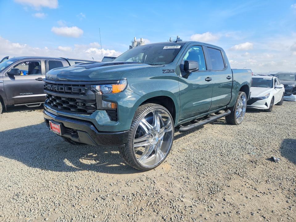 48195826 :رقم المزاد ، 3GCPKCEK8TG182972 vin ، 2026 Chevrolet Silverado مزاد بيع