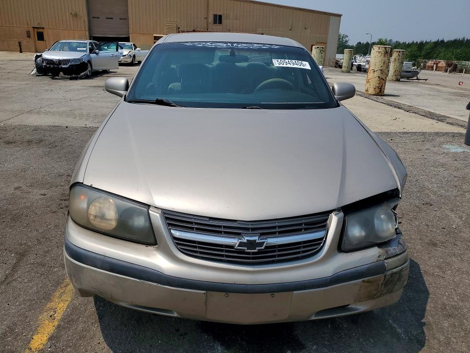 Продажа на аукционе авто 2002 Chevrolet Impala 4d Ls, vin: 2G1WF52E229205870, номер лота: 50949406