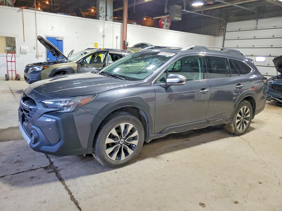 51258106 :رقم المزاد ، 4S4BTGPD3P3165708 vin ، 2023 Subaru Outback مزاد بيع