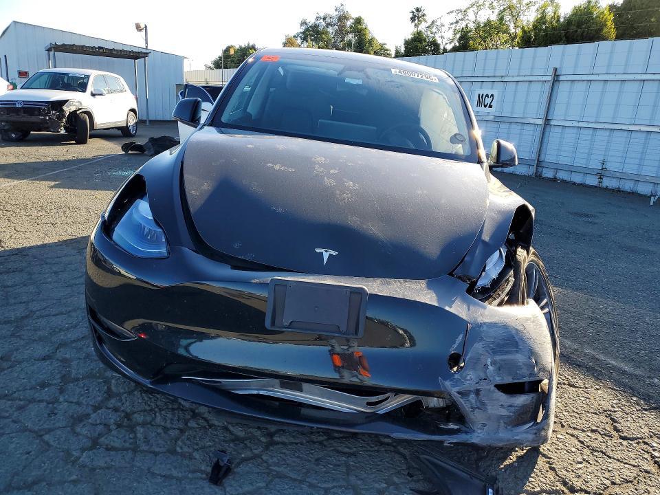 Продаж на аукціоні авто 2025 Tesla Model Y, vin: 7SAYGDED9SF234789, номер лоту: 49007296