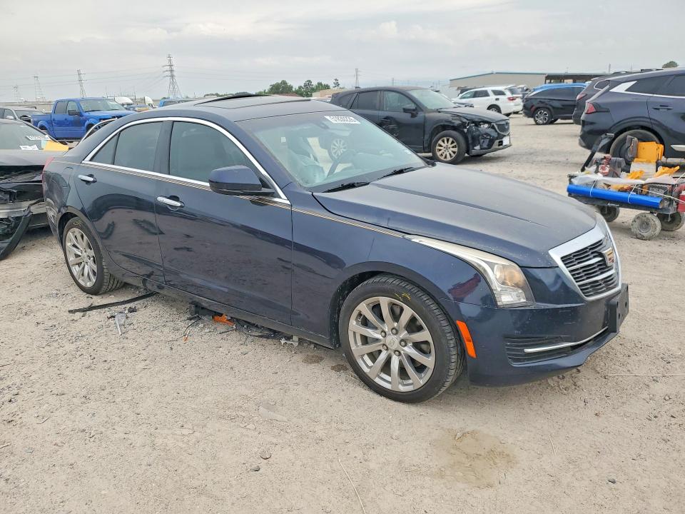 Продажа на аукционе авто 2018 Cadillac Ats, vin: 1G6AA5RX7J0118193, номер лота: 51830226