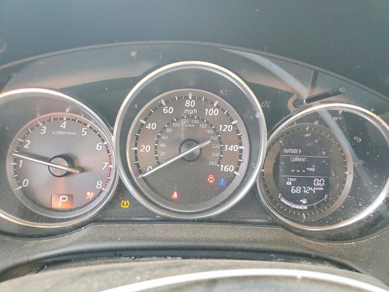 50297356 :رقم المزاد ، JM3KE4DEXD0165817 vin ، 2013 Mazda Cx-5 مزاد بيع