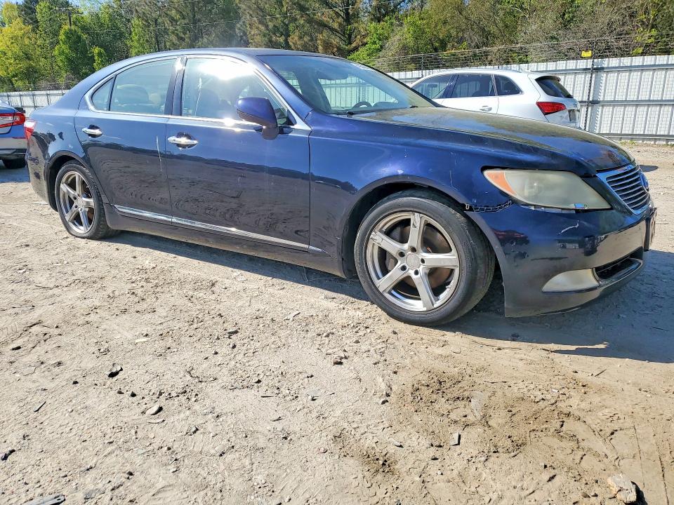 2008 Lexus Ls მანქანა იყიდება აუქციონზე, vin: JTHBL46FX85072100, აუქციონის ნომერი: 49545416