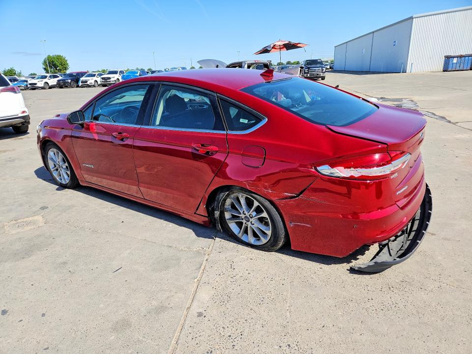 2019 Ford Fusion მანქანა იყიდება აუქციონზე, vin: 3FA6P0LU3KR222545, აუქციონის ნომერი: 49906706