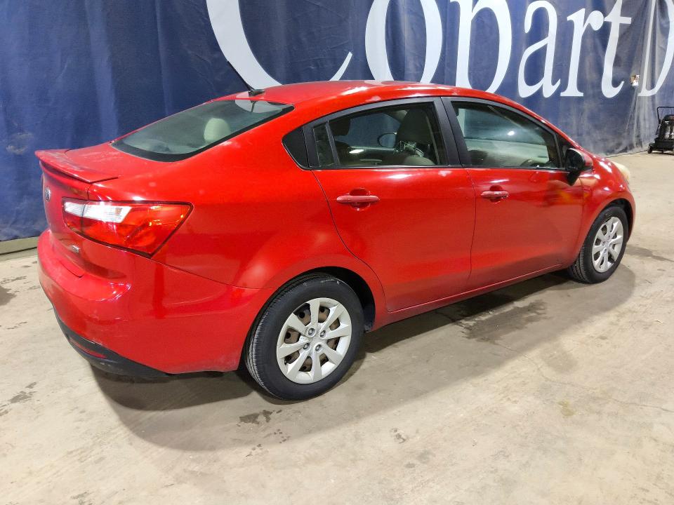 50500046 :رقم المزاد ، KNADM4A39D6296092 vin ، 2013 Kia Rio مزاد بيع