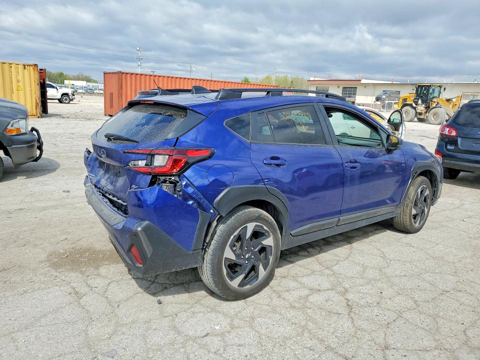49510376 :رقم المزاد ، 4S4GUHN64R3765802 vin ، 2024 Subaru Crosstrek مزاد بيع