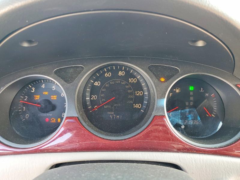 Продаж на аукціоні авто 2004 Lexus Es, vin: JTHBA30G040003117, номер лоту: 50746016