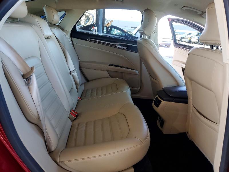 Aukcja sprzedaży 2016 Ford Fusion, vin: 3FA6P0PUXGR201161, numer aukcji: 50964476