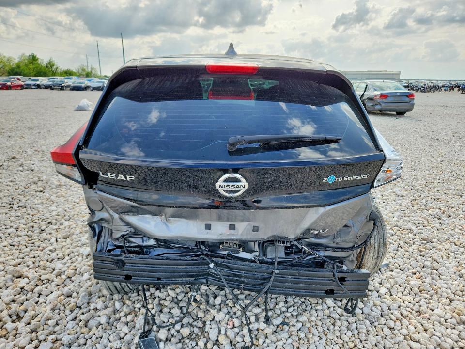 2022 Nissan Leaf მანქანა იყიდება აუქციონზე, vin: 1N4AZ1CV4NC562812, აუქციონის ნომერი: 49848956