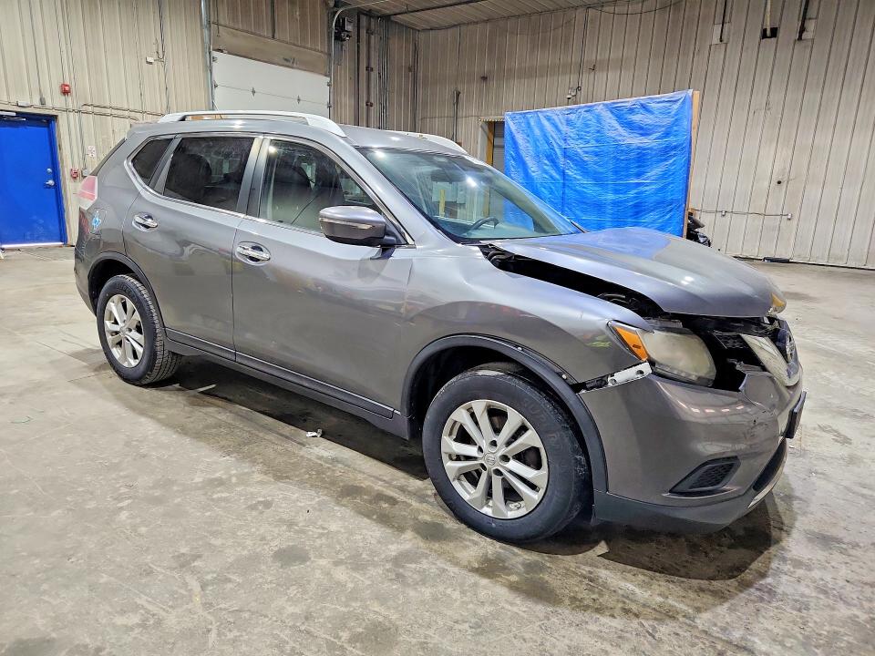 Продажа на аукционе авто 2015 Nissan Rogue, vin: KNMAT2MV7FP504218, номер лота: 49602076