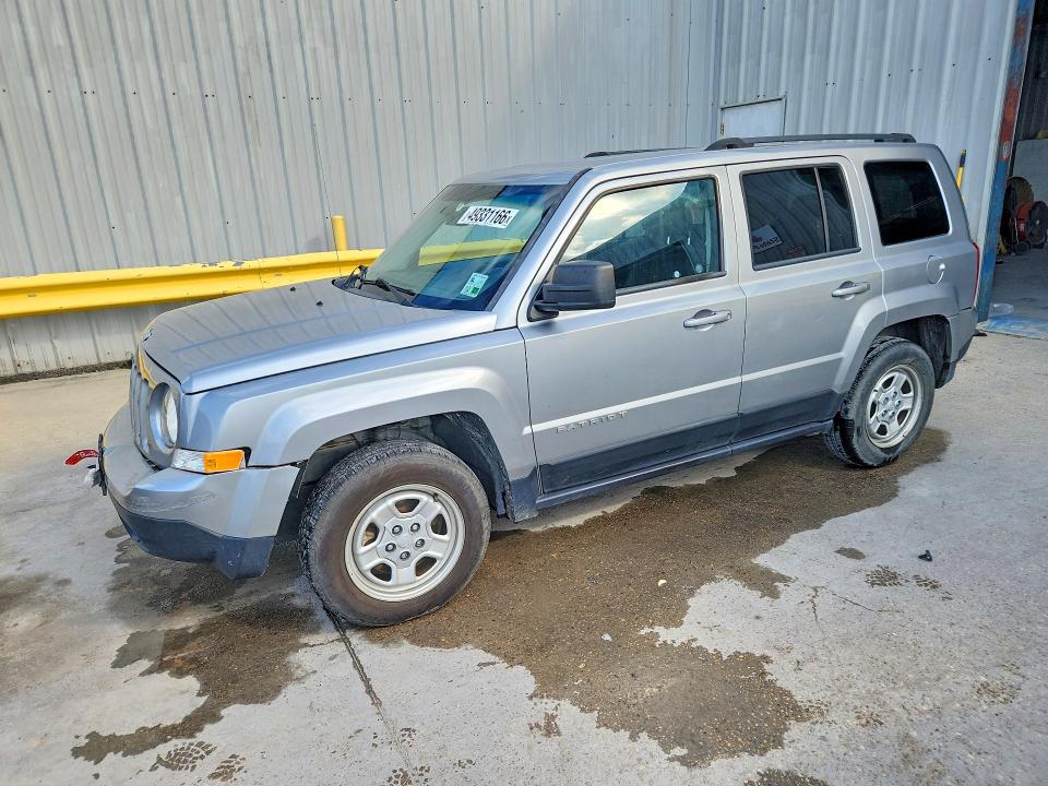2017 Jeep Patriot მანქანა იყიდება აუქციონზე, vin: 1C4NJPBB0HD120945, აუქციონის ნომერი: 49331166