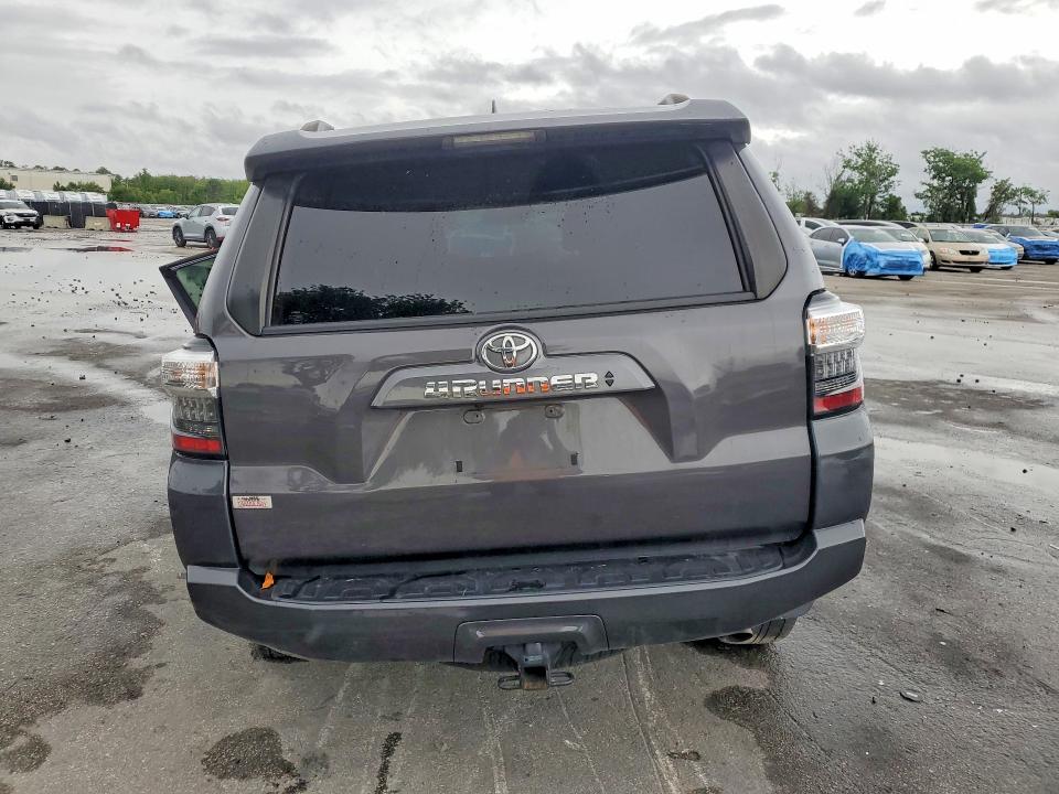 Продажа на аукционе авто 2022 Toyota 4runner, vin: JTEEU5JR3N5260337, номер лота: 48836206