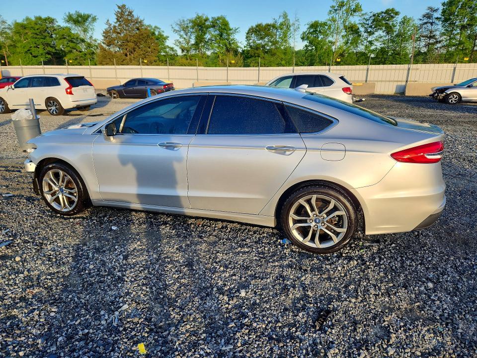 Aukcja sprzedaży 2019 Ford Fusion, vin: 3FA6P0CDXKR219917, numer aukcji: 49290456
