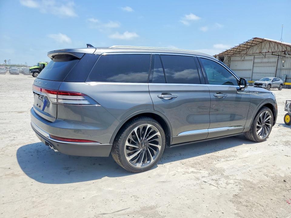 51957206 :رقم المزاد ، 5LM5J7WC6RGL05898 vin ، 2024 Lincoln Aviator مزاد بيع