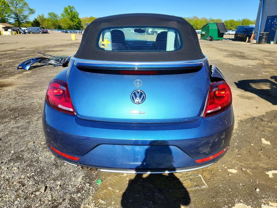 Продаж на аукціоні авто 2019 Volkswagen Beetle, vin: 3VW5DAAT2KM506533, номер лоту: 51379906